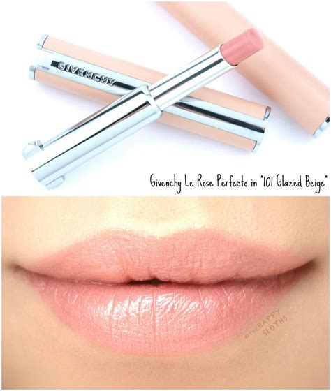 givenchy le rose perfecto lip balm review